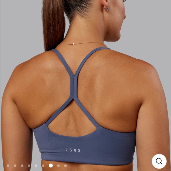 LSKD Abs Elixir X-Length Shorts With Pockets Abs Movement Sports Bra Size Small - Picture 8 of 11